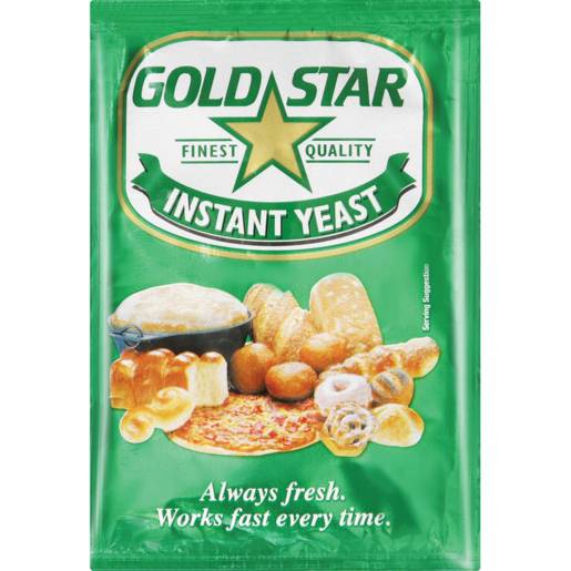 Gold Star Instant Yeast 10g